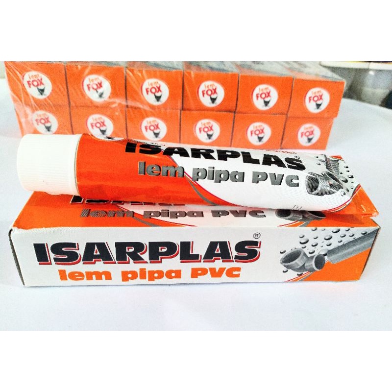

Lem ISARPLAS ASTM D-2564 / Lem Pipa PVC / Lem Paralon 40g