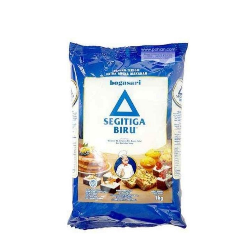 

Terigu Bogasari 1kg