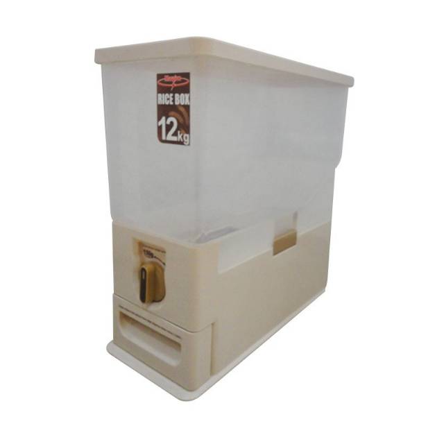 MASPION MRD 12 Rice box tempat beras kapasitas 12kg