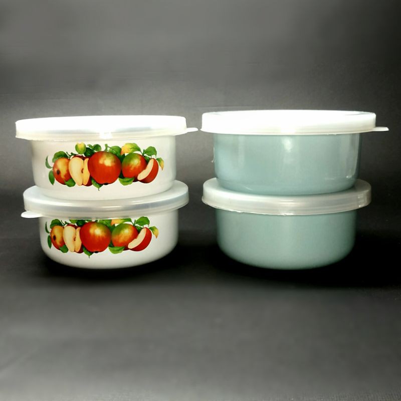 Mini BOWL + COVER / Mangkok + TutupMixing Bowl + Plastik Cover diameter 10 cm BOWLCP