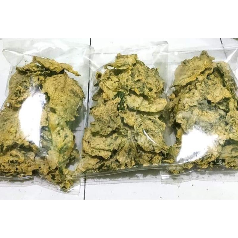 

KERIPIK BAYAM BOGOR 150 GR