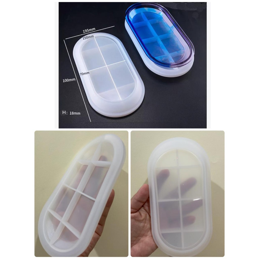 tempat sabun mold resin cetakan tempat sabun soap mold tray mw59 tempat sabun