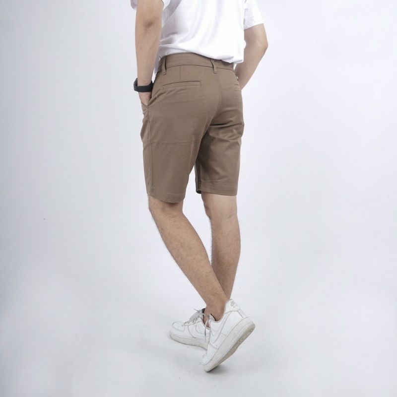 Celana Chino Pendek Pria Moca McVois Premium Distro