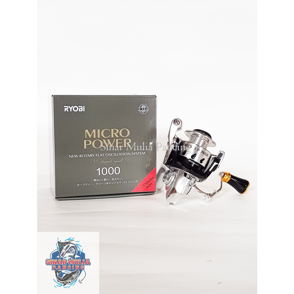 REEL SPINNING RYOBI MICRO POWER 1000