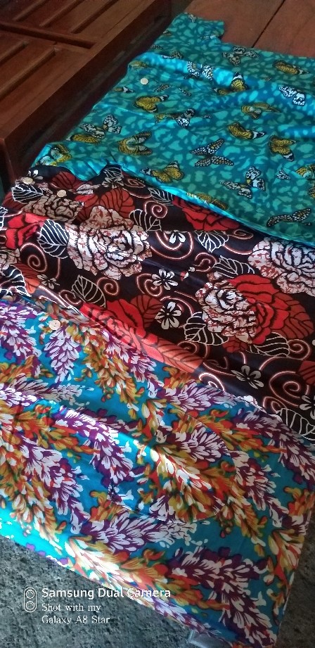 Daster Payung Busui Batik Solo Cantik Daster Bali Homedress Bumil Bahan Rayon Adem Nyaman