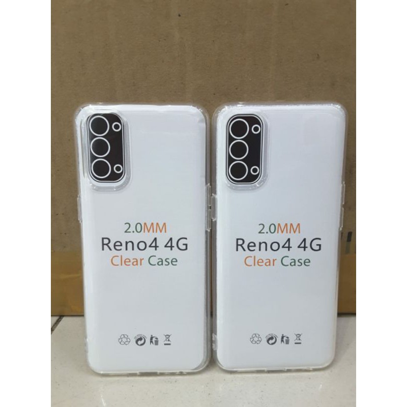 

Clear case bening Reno 4
