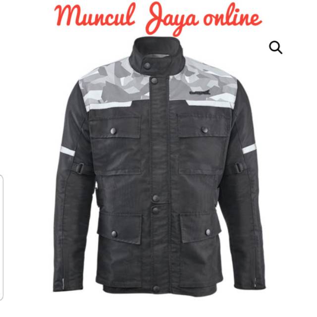 Jaket Camo Touring Honda