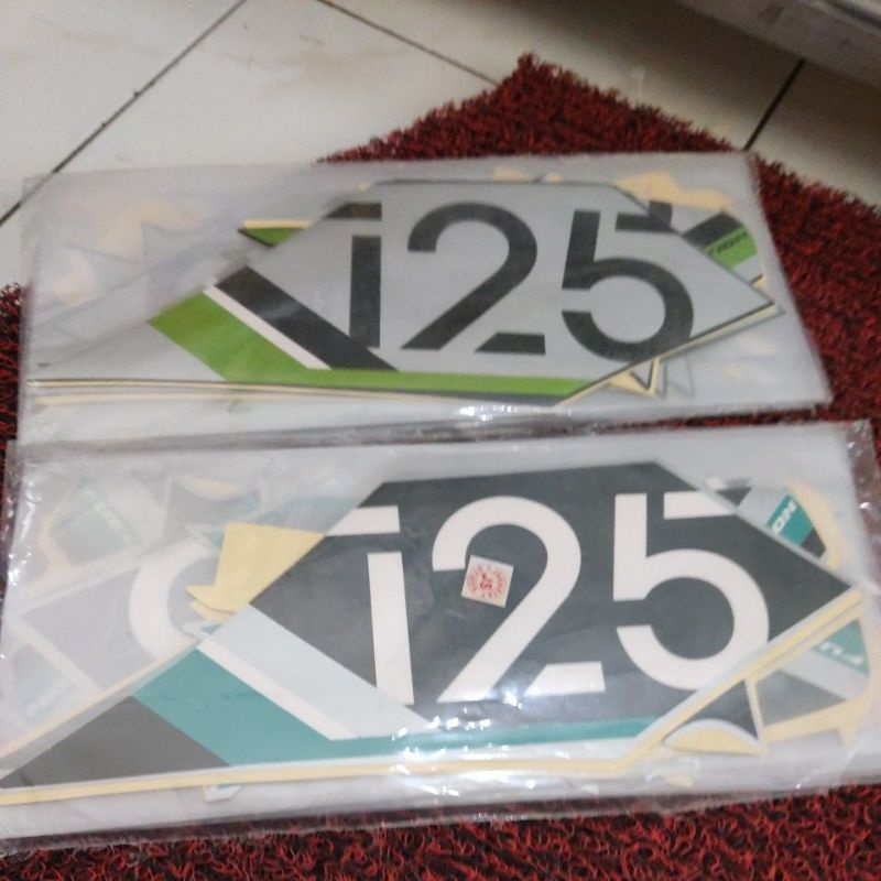 stiker striping Yamaha  mio M3 125
