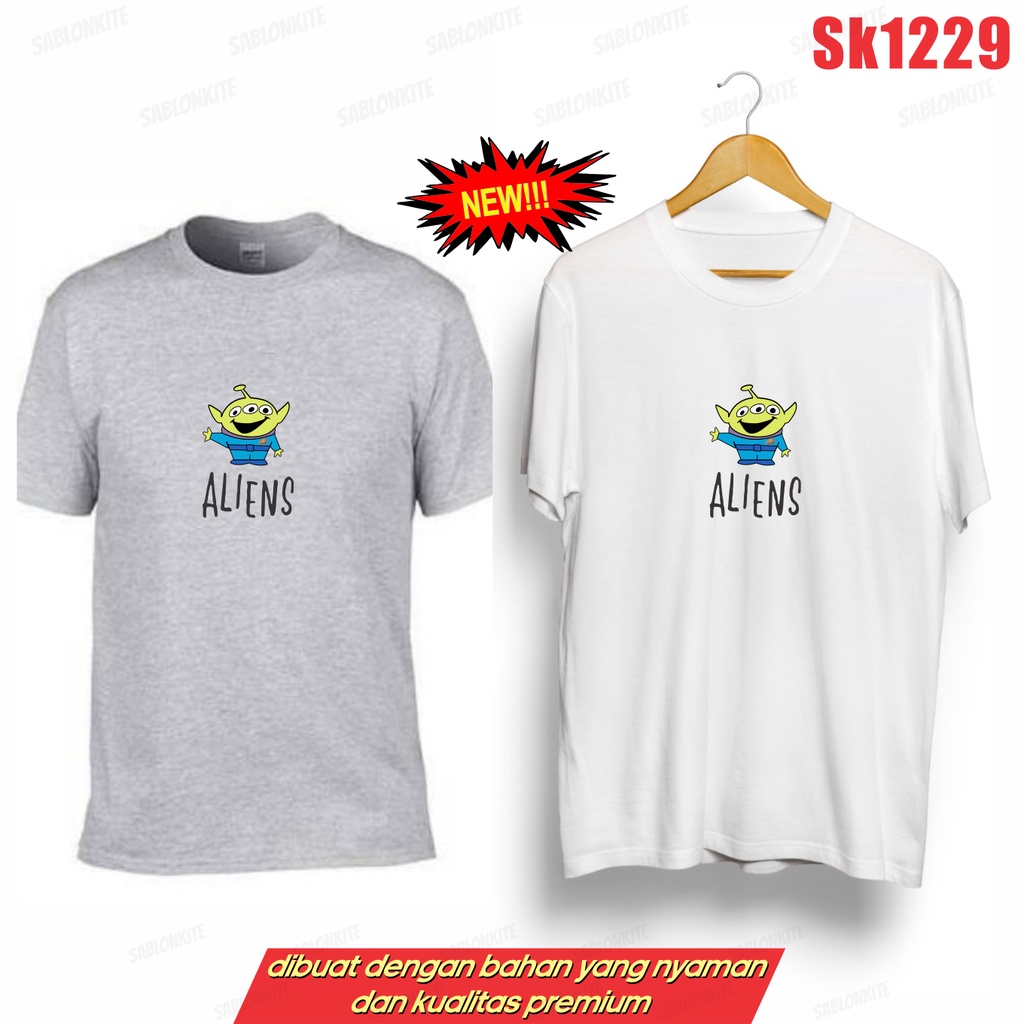 MURAH!!! KAOS DOYOUNG NCT ALIENS SK1229 UNISEX COMBED 30S