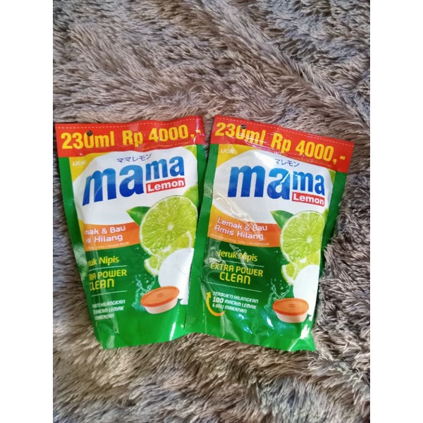 mama lemon jeruk nipis 230ml