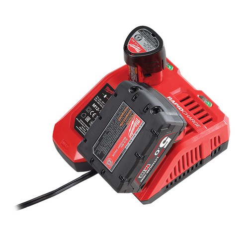 MILWAUKEE M1218FC Multi Charger 12 Volt &amp; 18 Volt Rapid Charger&quot;