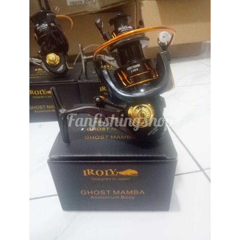IROLY GHOST MAMBA 1000