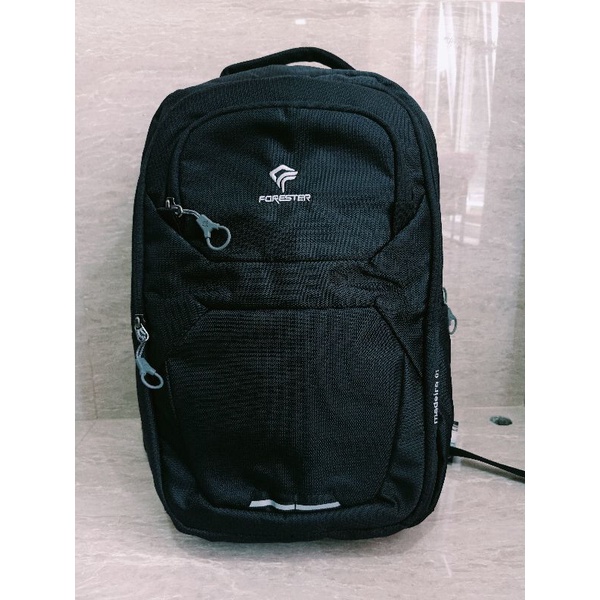 Tas Ransel Pria 20444 LOGITECH 02 FORESTER ORIGINAL - Tas DAYPACK Pria 25L Forester - Tas Kantor Lap