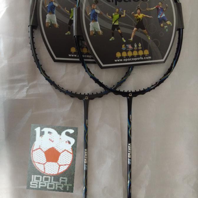Kualitas Terbaik RAKET BADMINTON APACS VIRTUS 33- 5U / 4U ORIGINAL 35LBS SDWEP