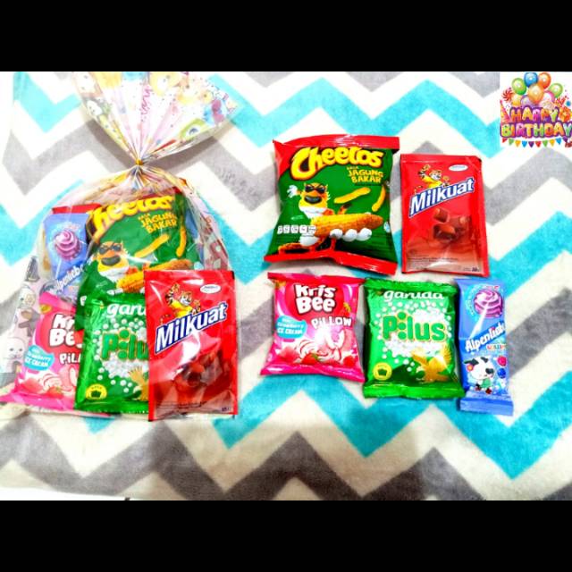 

Paket Snack Ulang Tahun Anak