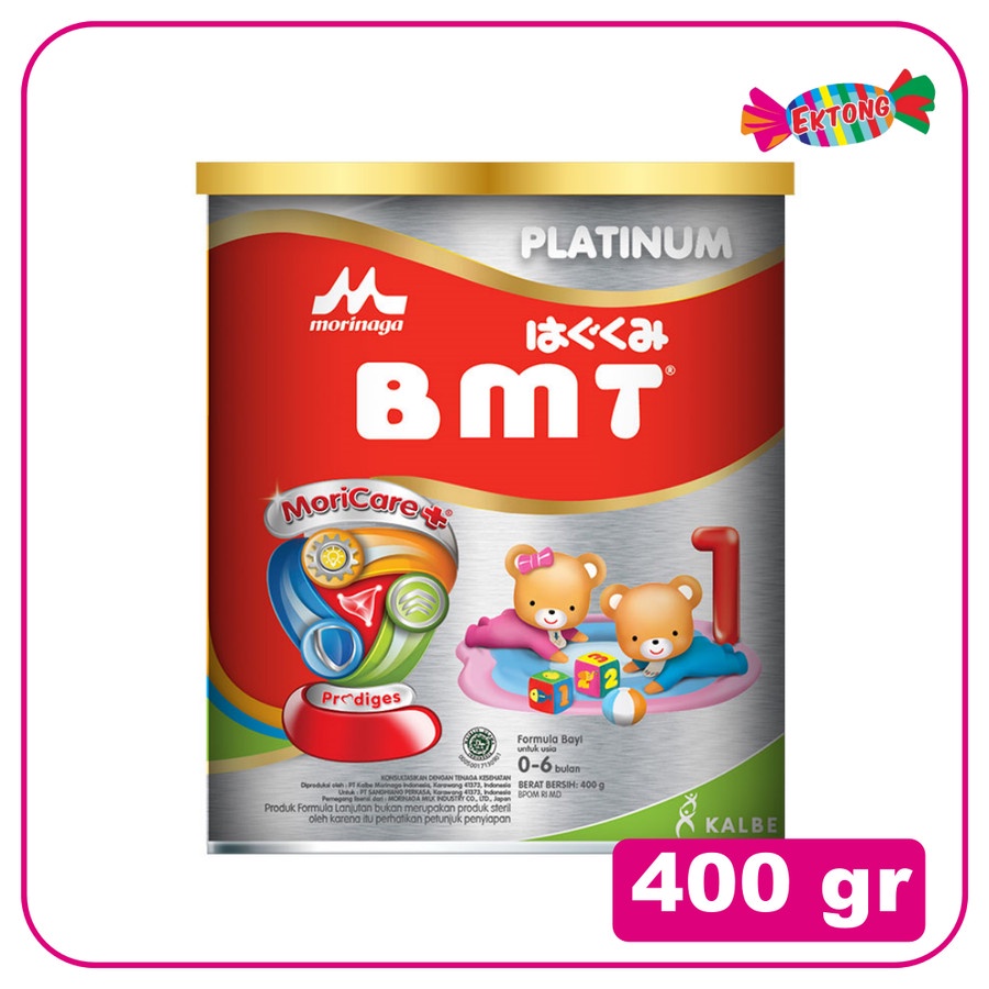 BMT PLATINUM MORICARE 400 GR