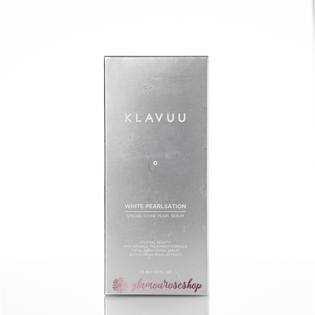 ❤️Glamouroseshop❤️ KLAVUU BPOM Special Divine Pearl Serum