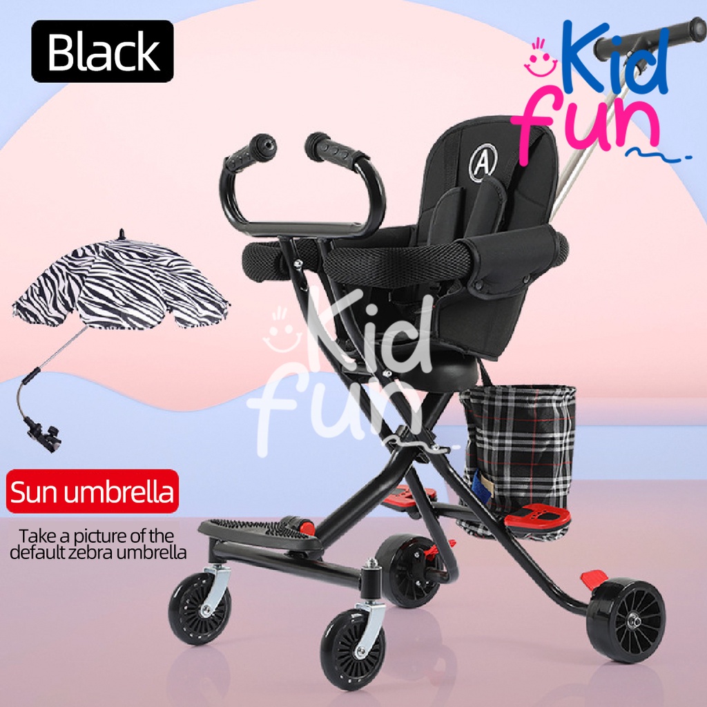 Stroller Baby Kereta Dorong Bayi travel portable lipat kursi roda dorong murah dan awet