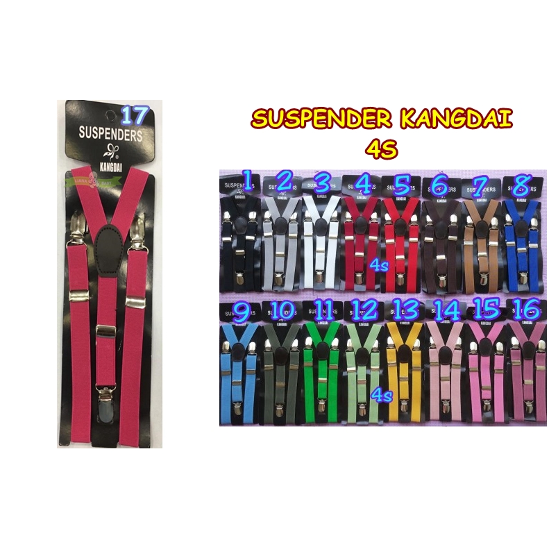 SUSPENDER POLOS KANGDAI 4S