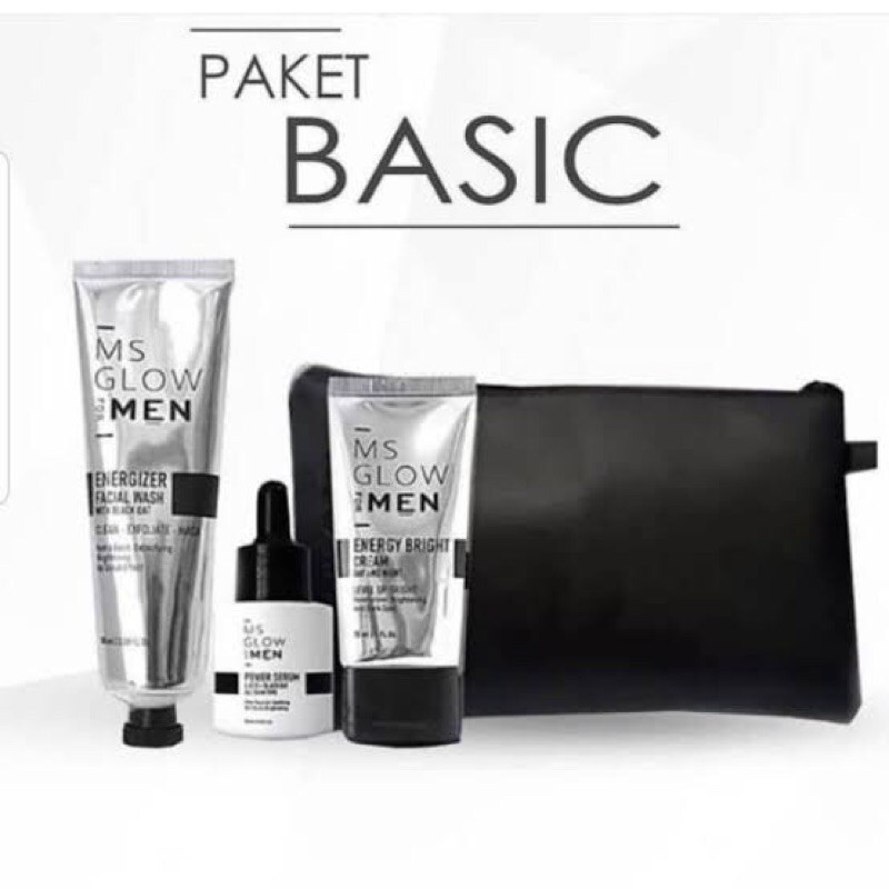 MS GLOW MEN - PAKET WAJAH PRIA