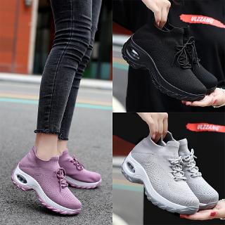  Sepatu  Sneakers Desain Kaos  Kaki  Ukuran 35 42 untuk  Pria 