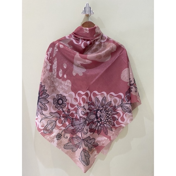 UMAMA Glowing Print Syari 130x130cm