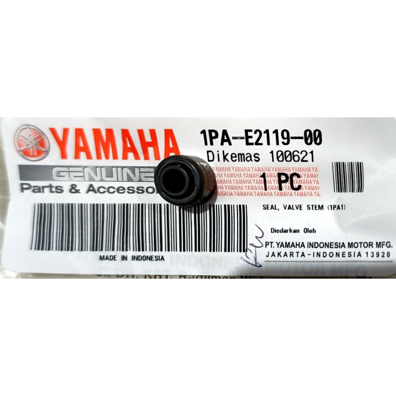 SIL KLEP Vixion new Advance ASLI 100% ORIGINAL YAMAHA Sil klep vixion new asli yamaha seal klep vixi