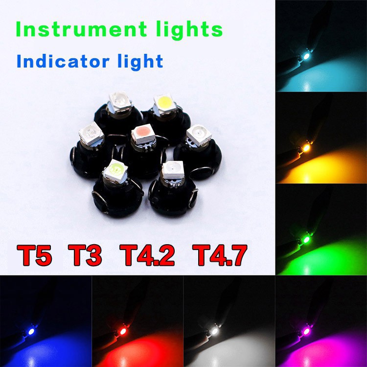 T3 T4.2 T4.7 Dashboard Instrument Light LED Indicator Air Conditioning Lamp Gear