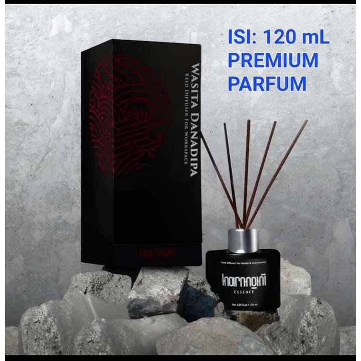 Reed Diffuser Pengharum / parfum Ruangan Harmoni Essence 120 ml Home Living home &amp; car air freshener