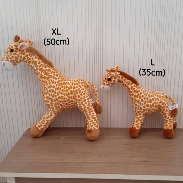 BONEKA Hewan JERAPAH ukuran Besar