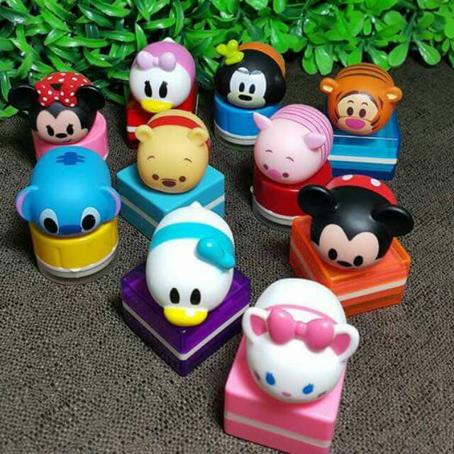 

stamp otomatis karakter anak, customized