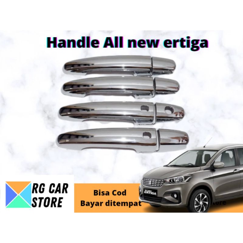 COVER HANDLE SUZUKI NEW ERTIGA WARNA CHROME DIJAMIN PNP