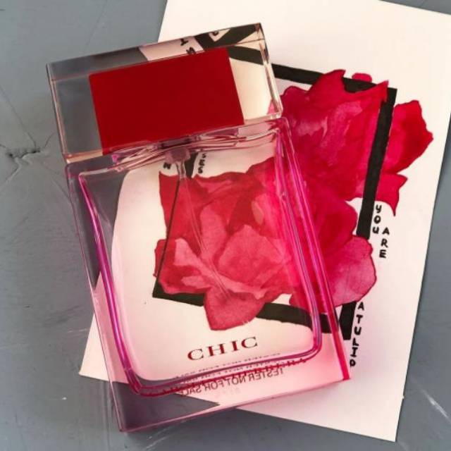 PARFUM ORIGINAL CAROLINA HERRERA CHIC (women) REJECT/TESTER Original Product