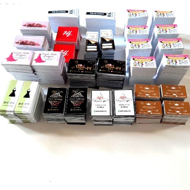 

CETAK LABEL HANG TAG / PROSES 1 HARI JADI / TANPA MINIMUM ORDER