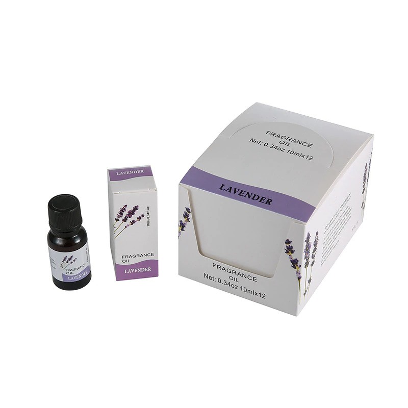 CHENF Pure Essential Fragrance Oils Minyak Aromatherapy Diffusers 10ml Peppermint - RH-17