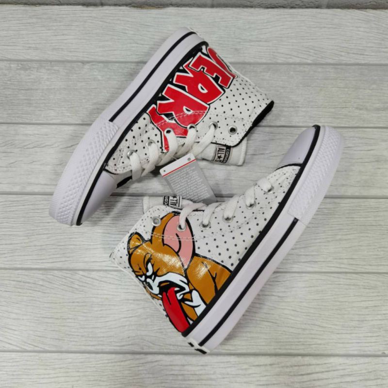 SEPATU KIDS ANAK CONVERSE ALL-STAR HIGH MOTIF SIZE 21-35