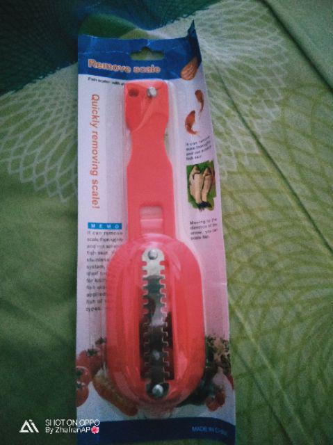 Alat Pembersih Sisik Ikan Murah Gen 2 Bisa Untuk Pisau Pengupas Sisik Ikan