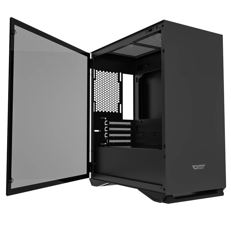 PC Case Darkflash DLM22 Black DLM 22 pc gaming casing