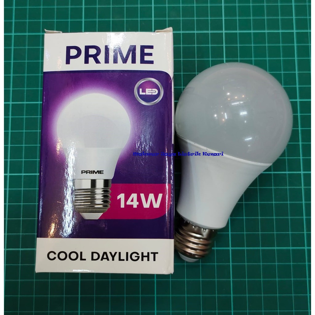 Prime Bulb 3 watt 6 watt 8 watt 10 watt 12 watt 14 watt Bohlam LED