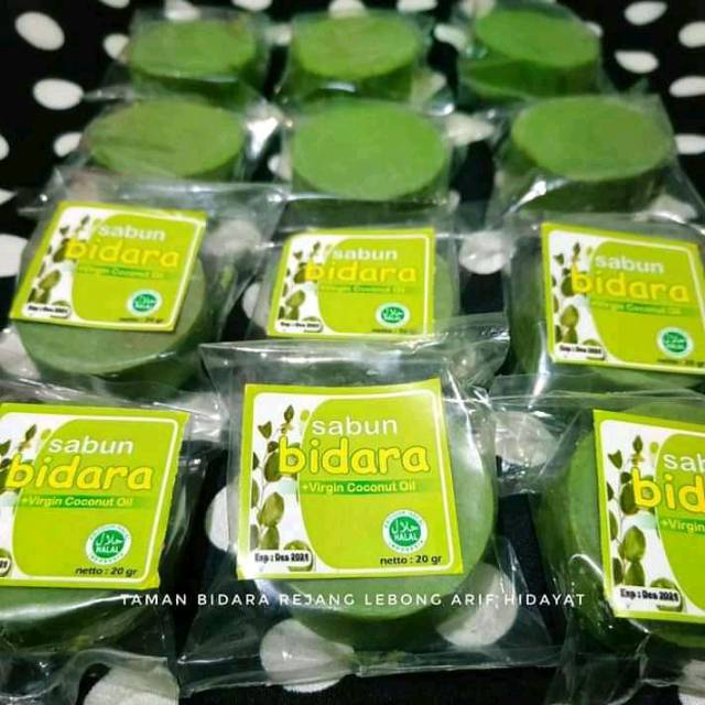 Sabun herbal bidara