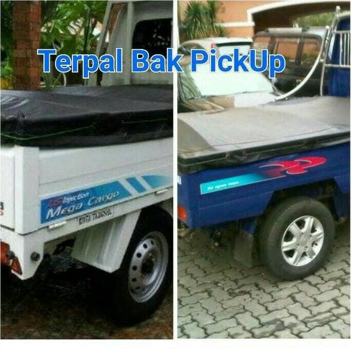 Terpal Mobil Pickup/Tutup Mobil Los Bak/Granmax Carry Panther T120 Ss