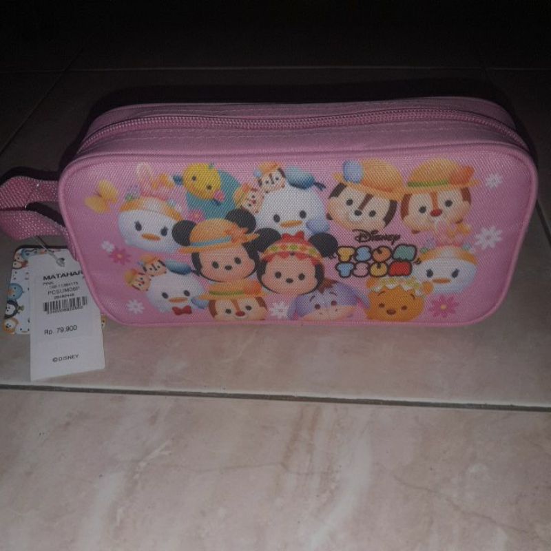 

Kotak pensil tsum tsum pink kotak pensil cantik kotak pensil anak cewek kotak pensil pink