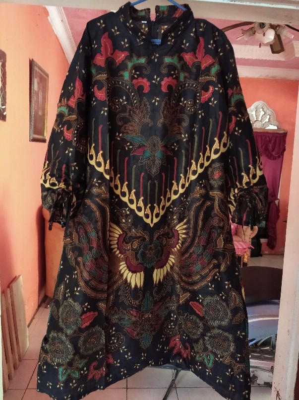 Tania New /tania Tunik Batik Murah Premium Quality Original Picture