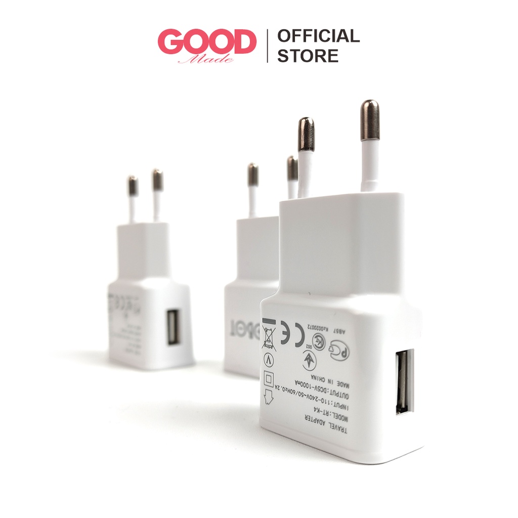 GOOD MADE - Charger | Carger Hp | batok charger |  Charger Robot | charger robot original COD