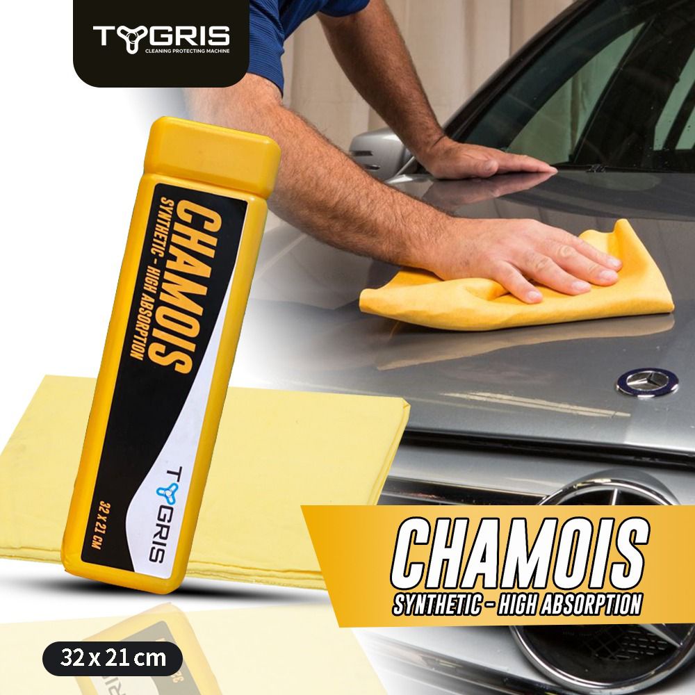 Kanebo Kain Lap Chamois Tygris Kain Lap Serbaguna Premium
