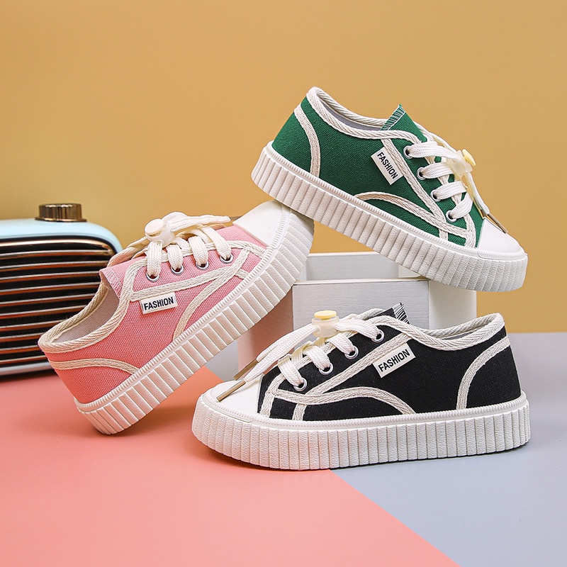 Sepatu Anak Perempuan Sneaker 0302230 Sepatu Sneaker Fashion Import