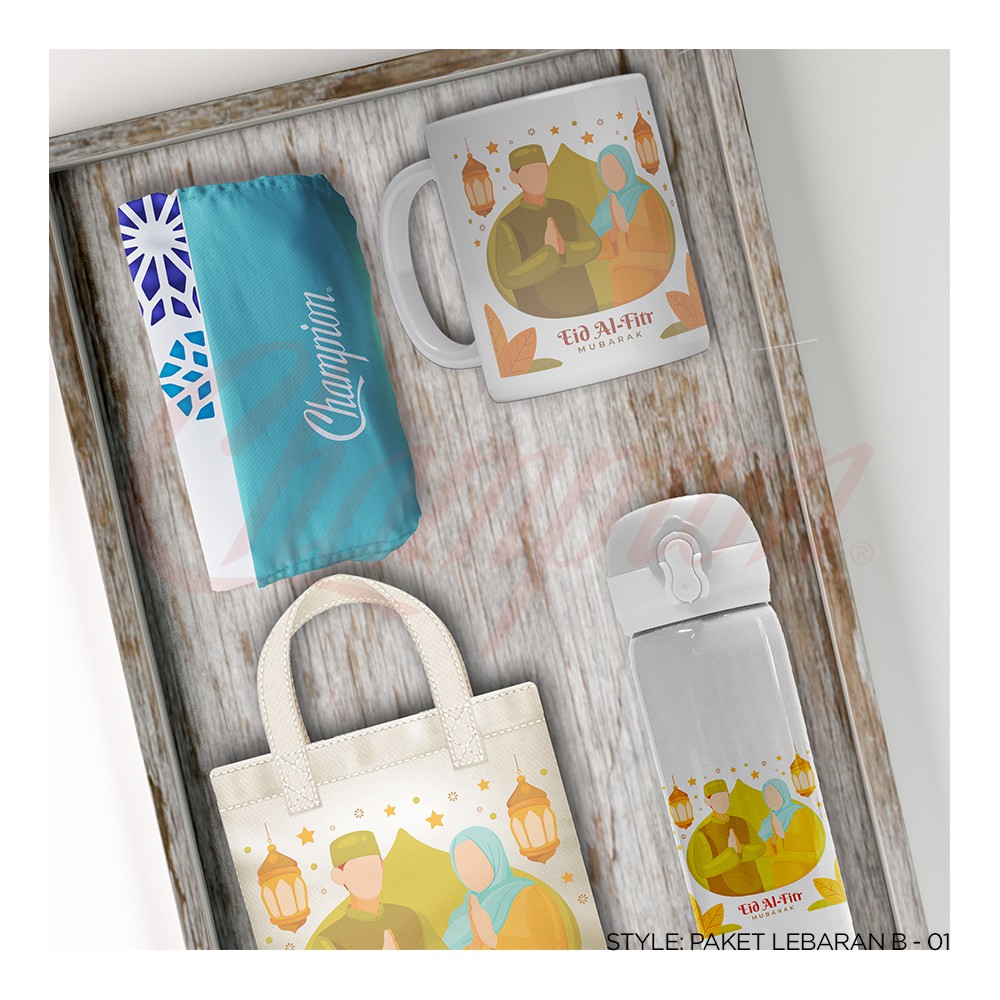 

Paket Lebaran Bingkisan Lebaran Hampers Lebaran Custom Desain Parcel Lebaran unik Bingkisan unik