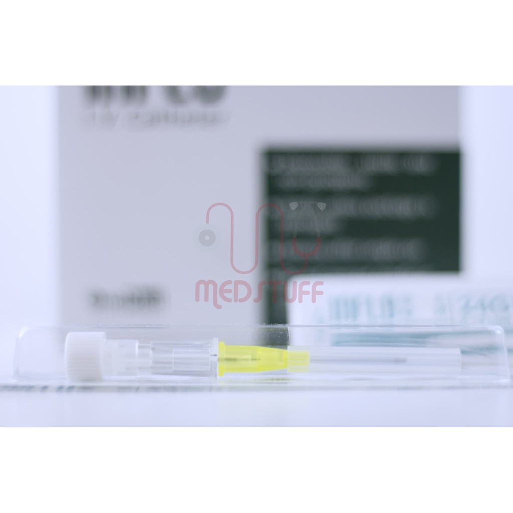 Jarum Infus Inflo Iv Catheter 24G X 19mm Onemed