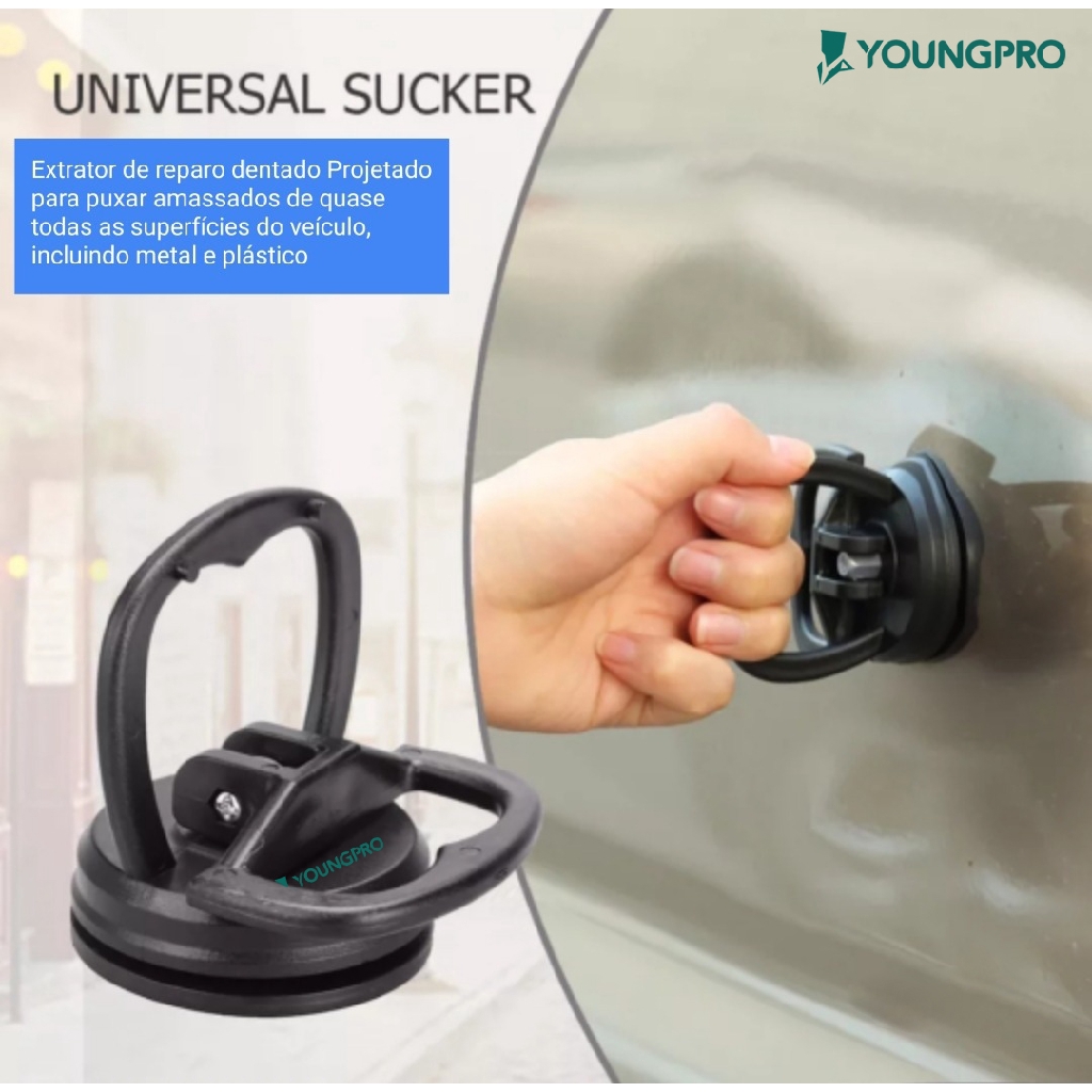 YOUNGPRO SC01 SUCTION CUP MOBIL CAR BODY REPAIR PULLER PENARIK BODY PENYOK