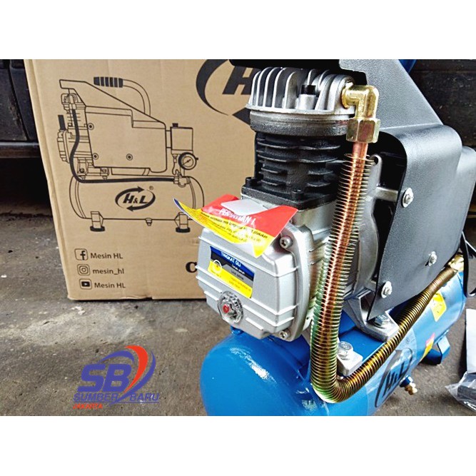 Kompresor Pumpa Angin Model Lakoni 1HP Imola 19 Liter Kualitas Terbaik SBJ